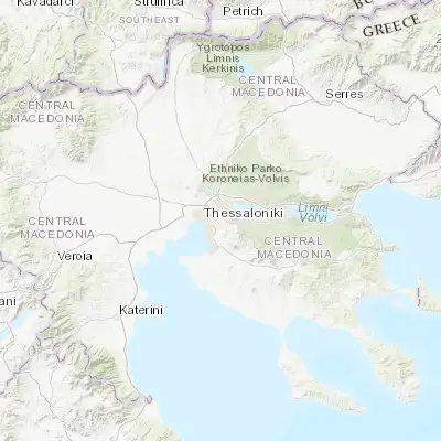 Map showing location of Asvestochóri (40.641250, 23.025280)