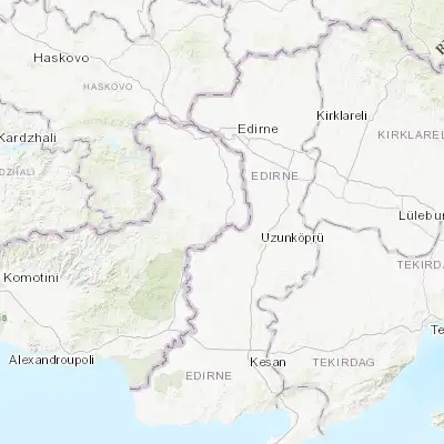 Map showing location of Didymóteicho (41.348060, 26.496110)