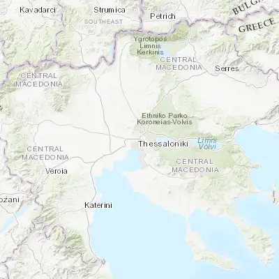 Map showing location of Efkarpía (40.687970, 22.953480)