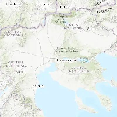 Map showing location of Fíliro (40.691510, 23.004600)