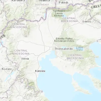 Map showing location of Kalochóri (40.641890, 22.857340)
