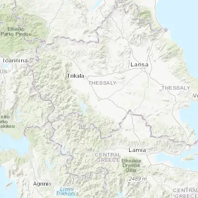 Map showing location of Kardítsa (39.364850, 21.921910)
