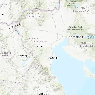 Map showing location of Kolindrós (40.478880, 22.483190)
