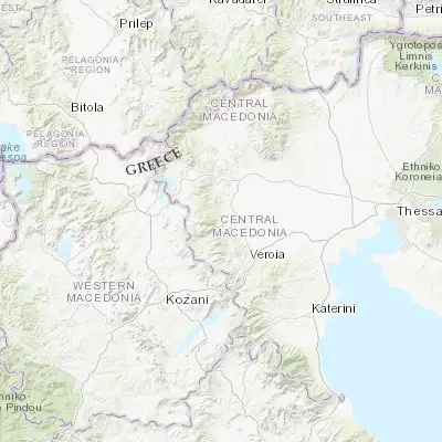Map showing location of Náousa (40.629440, 22.068060)