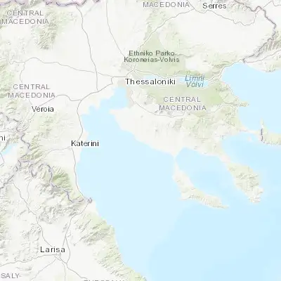 Map showing location of Néa Kallikráteia (40.313120, 23.063430)