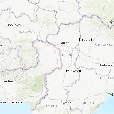 Map showing location of Orestiáda (41.503060, 26.529720)