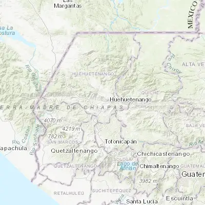 Map showing location of Chiantla (15.354840, -91.458070)