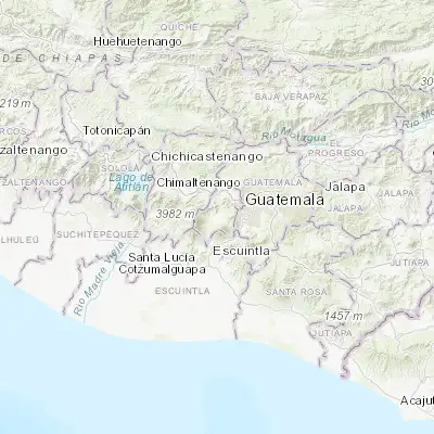 Map showing location of Ciudad Vieja (14.523960, -90.763080)