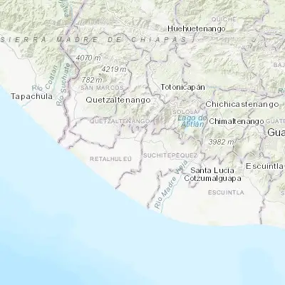 Map showing location of Cuyotenango (14.540060, -91.571790)