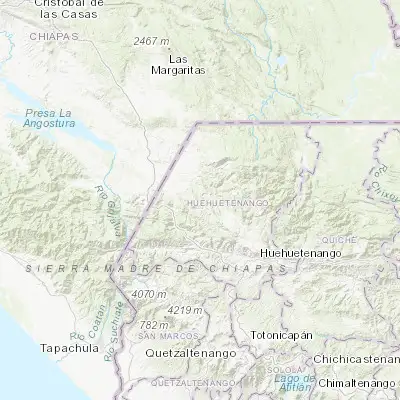 Map showing location of Jacaltenango (15.666620, -91.711770)
