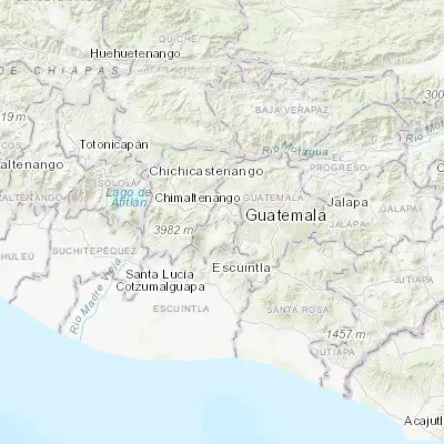 Map showing location of Jocotenango (14.578140, -90.738040)