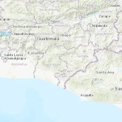 Map showing location of Oratorio (14.228060, -90.175830)