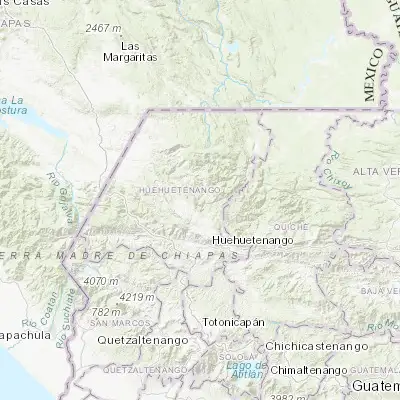 Map showing location of San Juan Ixcoy (15.600220, -91.446390)