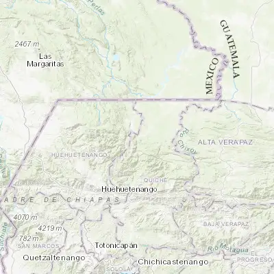 Map showing location of San Luis Ixcán (15.787220, -91.095000)