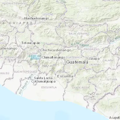 Map showing location of Sumpango (14.646230, -90.734270)