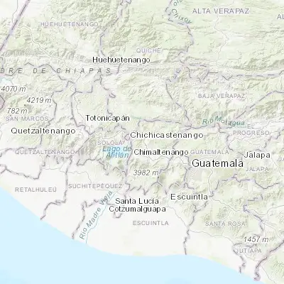 Map showing location of Tecpán Guatemala (14.761810, -90.992470)