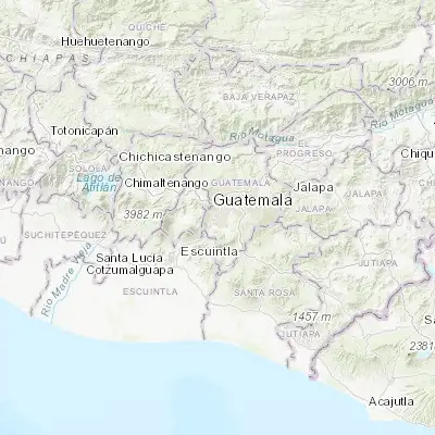 Map showing location of Villa Nueva (14.525120, -90.585440)