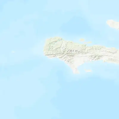 Map showing location of Chardonnière (18.274840, -74.166130)