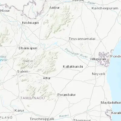 Map showing location of Alagāpuram (11.887050, 78.917580)