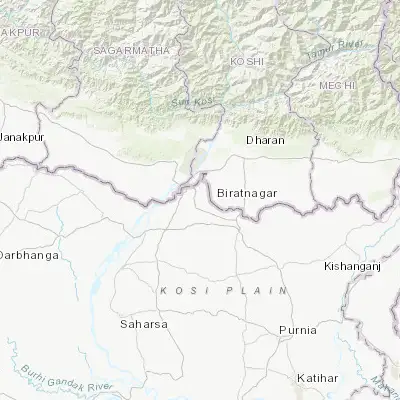 Map showing location of Bhawanipur (26.453520, 87.027440)