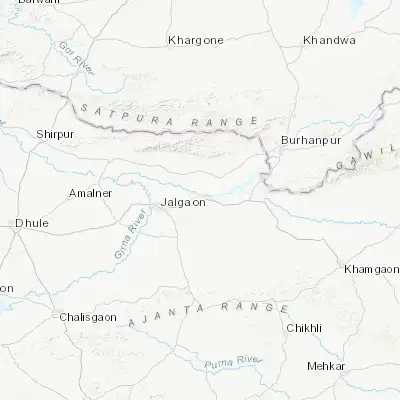 Map showing location of Bhusāval (21.043650, 75.785060)