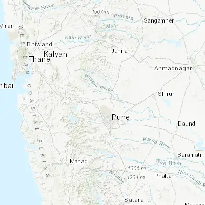Map showing location of Dehu (18.718510, 73.766350)