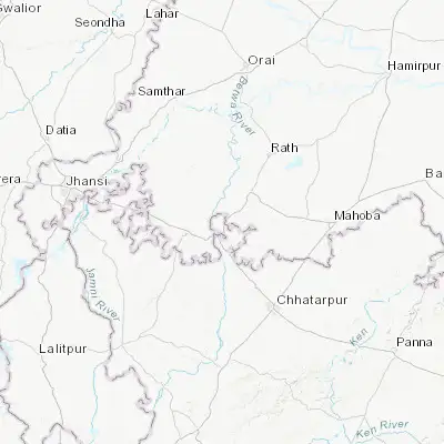 Map showing location of Harpālpur (25.287730, 79.332790)