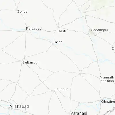 Map showing location of Jalālpur (26.311620, 82.738590)