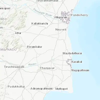 Map showing location of Jayamkondacholapuram (11.212660, 79.363690)