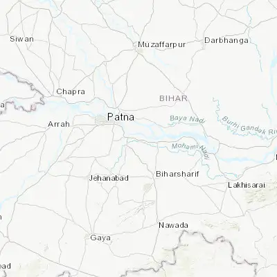 Map showing location of Khusropur (25.481740, 85.384920)