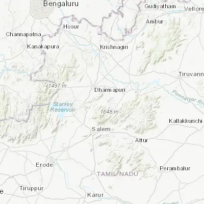 Map showing location of Mallāpuram (11.982310, 78.247960)