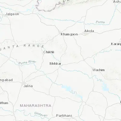 Map showing location of Naigaon Dattapur (20.244040, 76.574830)