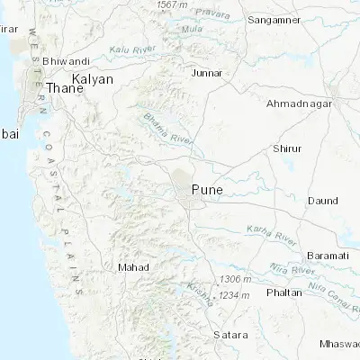 Map showing location of Pimpri (18.622920, 73.806960)