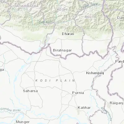 Map showing location of Shahbazpur (26.305110, 87.288650)