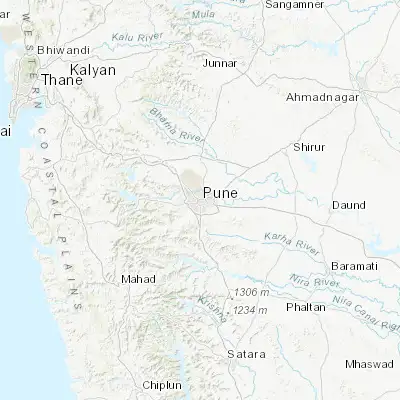 Map showing location of Shivaji Nagar (18.530170, 73.852630)