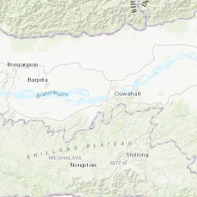 Map showing location of Soalkuchi (26.168060, 91.571110)