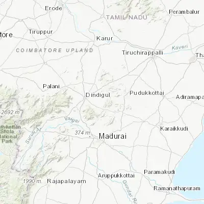 Map showing location of V.S.K.Valasai (Dindigul-Dist.) (10.315490, 78.151410)