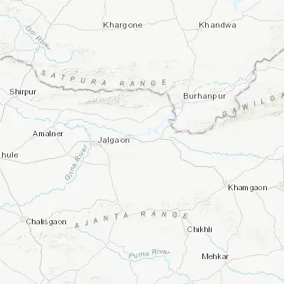 Map showing location of Varangaon (21.017670, 75.910420)