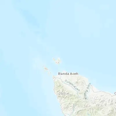 Map showing location of Sabang (5.889690, 95.316440)