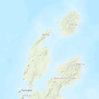 Map showing location of Tobelo (1.728370, 128.009480)