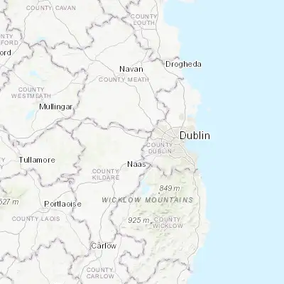Map showing location of Celbridge (53.341650, -6.544190)