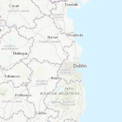 Map showing location of Dunboyne (53.419010, -6.473750)