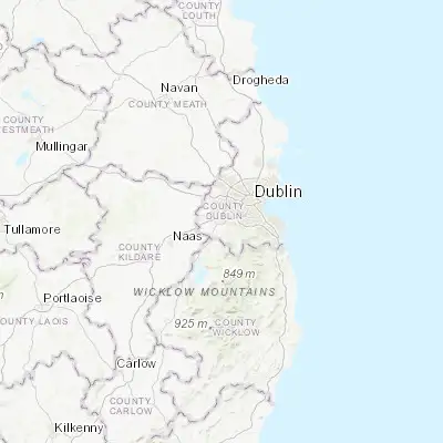 Map showing location of Jobstown (53.278660, -6.408030)