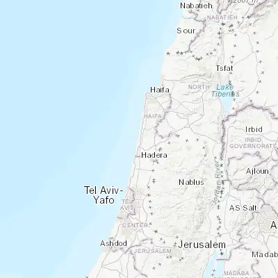 Map showing location of Caesarea (32.518880, 34.904590)