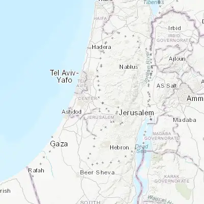 Map showing location of Kfar NaOranim (31.919820, 35.036690)