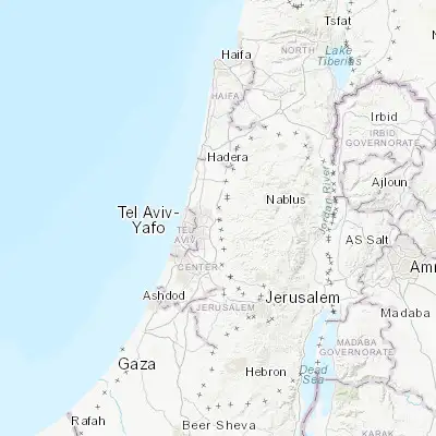 Map showing location of Matan (32.158560, 34.974130)