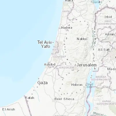 Map showing location of Ramla (31.929230, 34.865630)