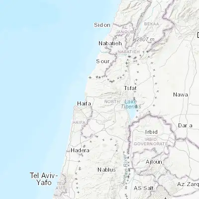 Map showing location of Sha‘av (32.889430, 35.240930)