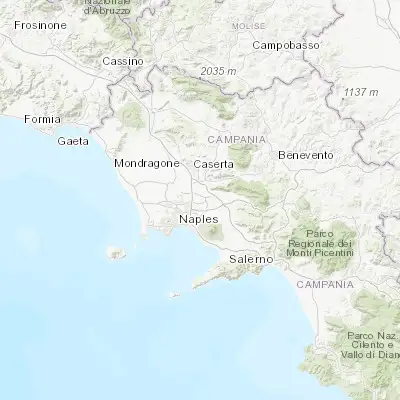 Map showing location of Acerra (40.944770, 14.371400)
