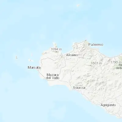 Map showing location of Calatafimi (37.914400, 12.863640)